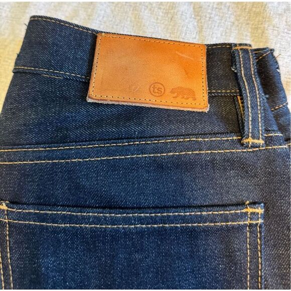 Taylor Stitch Size 31 Slim Jeans Rigid Organic blue Men Used - Picture 2 of 7